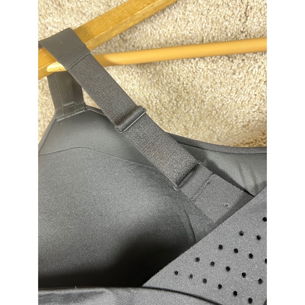 CALIA Empower High Support Sports Bra Pure Black 42D WAX37111E New With Tags - Picture 13 of 13